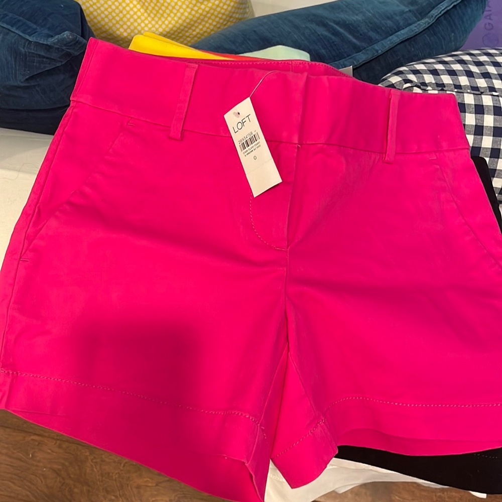 Loft shorts